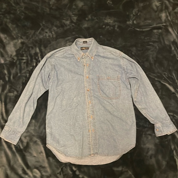 Luna Pier Button Up Men’s Shirt (S) - Picture 1 of 10